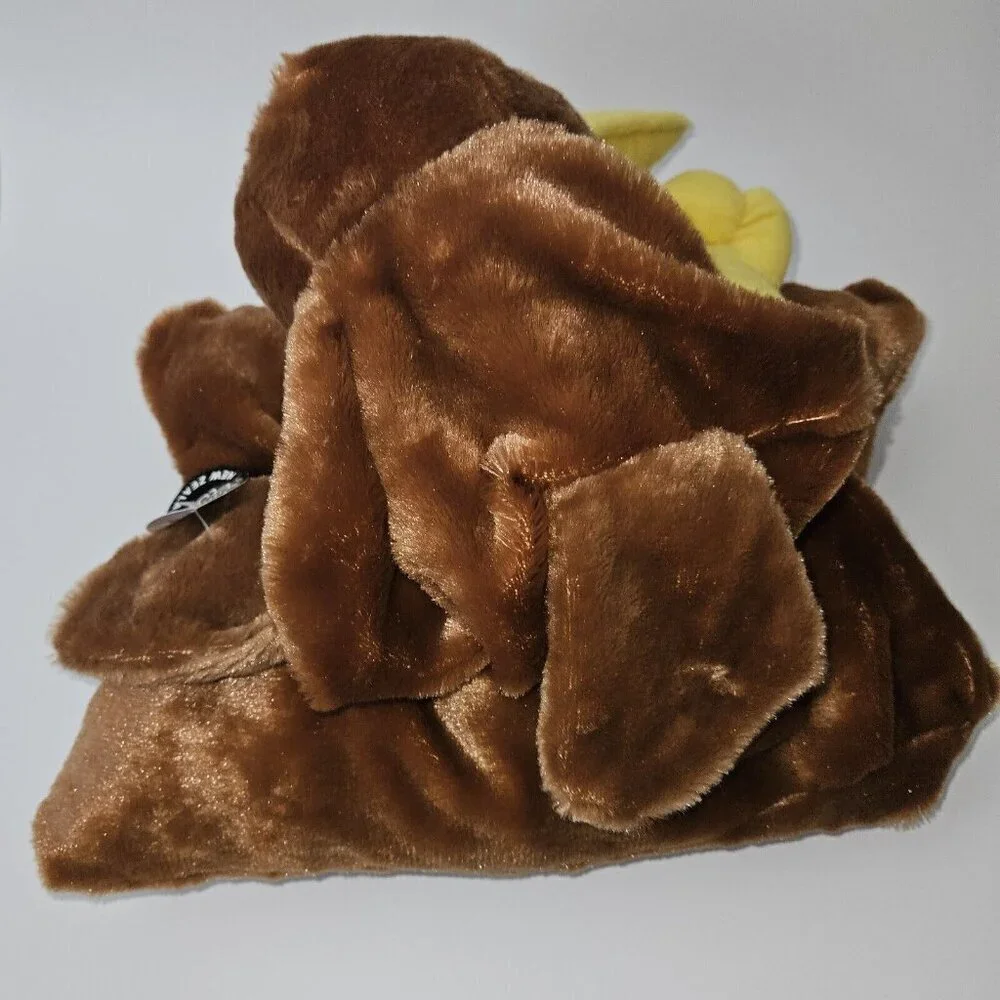 New Zealand Kiwi Bird Plush Transforms Into Pillow Stuffed Toy Brown Rokiwi 2018